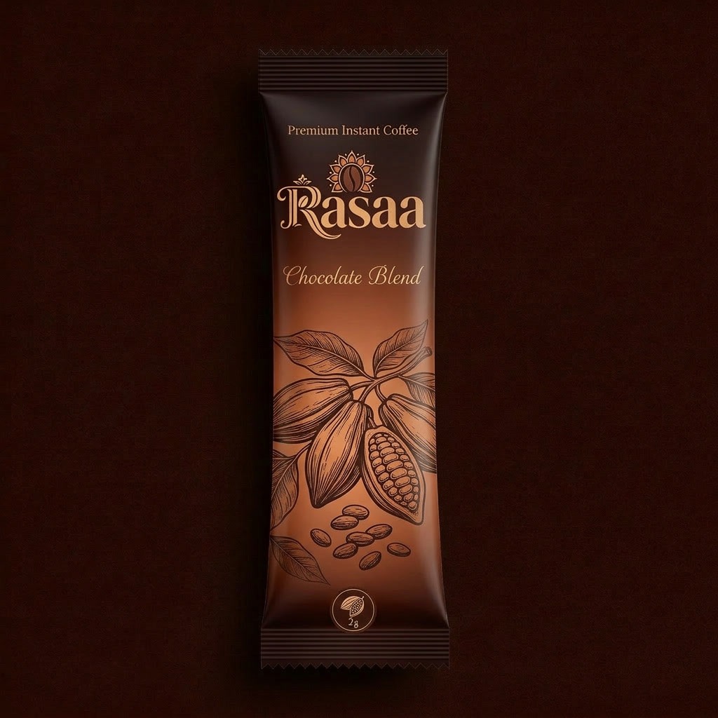Rasaa Chocolate Blend sachet