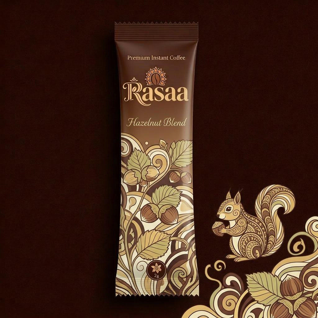 Rasaa Hazelnut Blend sachet